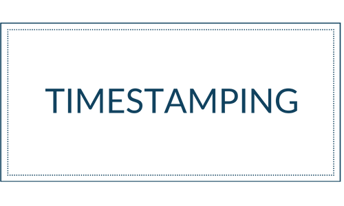 TIMESTAMPING